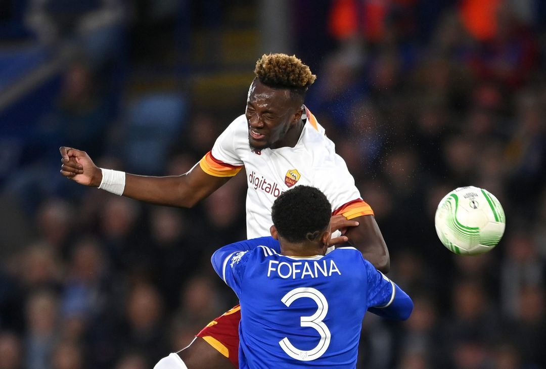 Leicester-Roma 1-1 – FOTO GALLERY - immagine 49