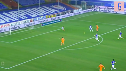 VIDEO Sampdoria-Juventus, CR7 come Pirlo! Così manda in gol Chiesa e Ramsey