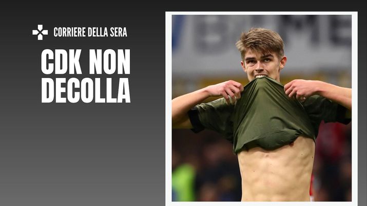 Charles De Ketelaere AC Milan