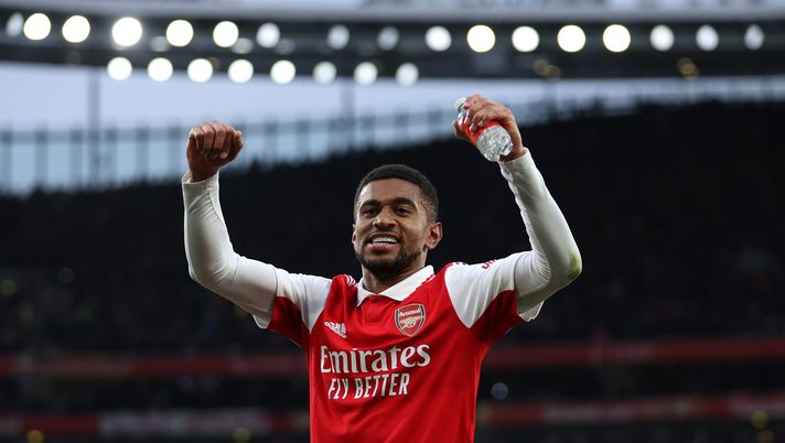 Reiss Nelson attaccante dell'Arsenal