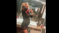 VIDEO / Agustina Gandolfo, l’outfit fa impazzire i fan: Lady Lautaro è da urlo