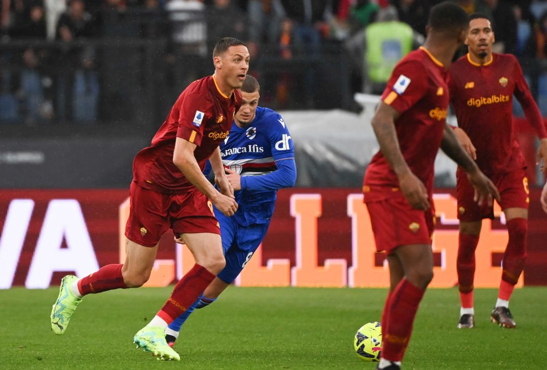 Roma-Sampdoria 3-0 – FOTO GALLERY - immagine 74