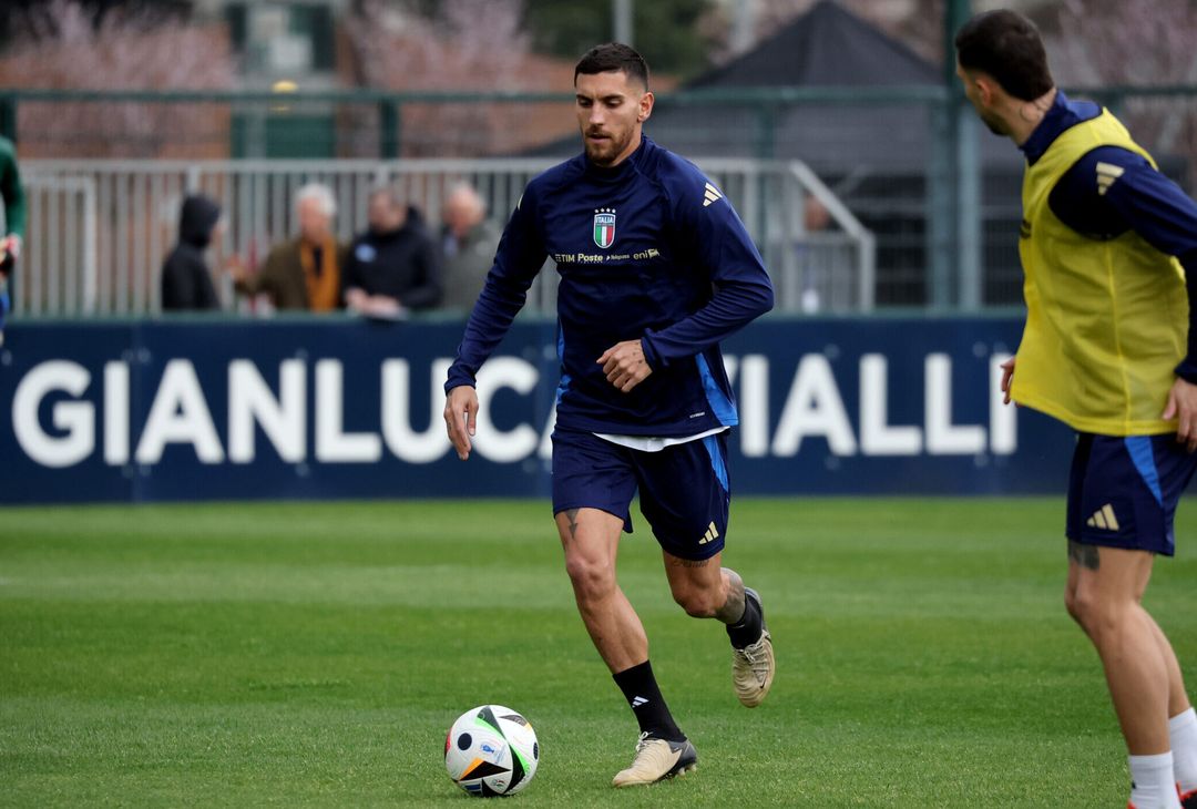 Italia, Pellegrini e Mancini si allenano con la Nazionale di Spalletti – FOTOGALLERY - immagine 28