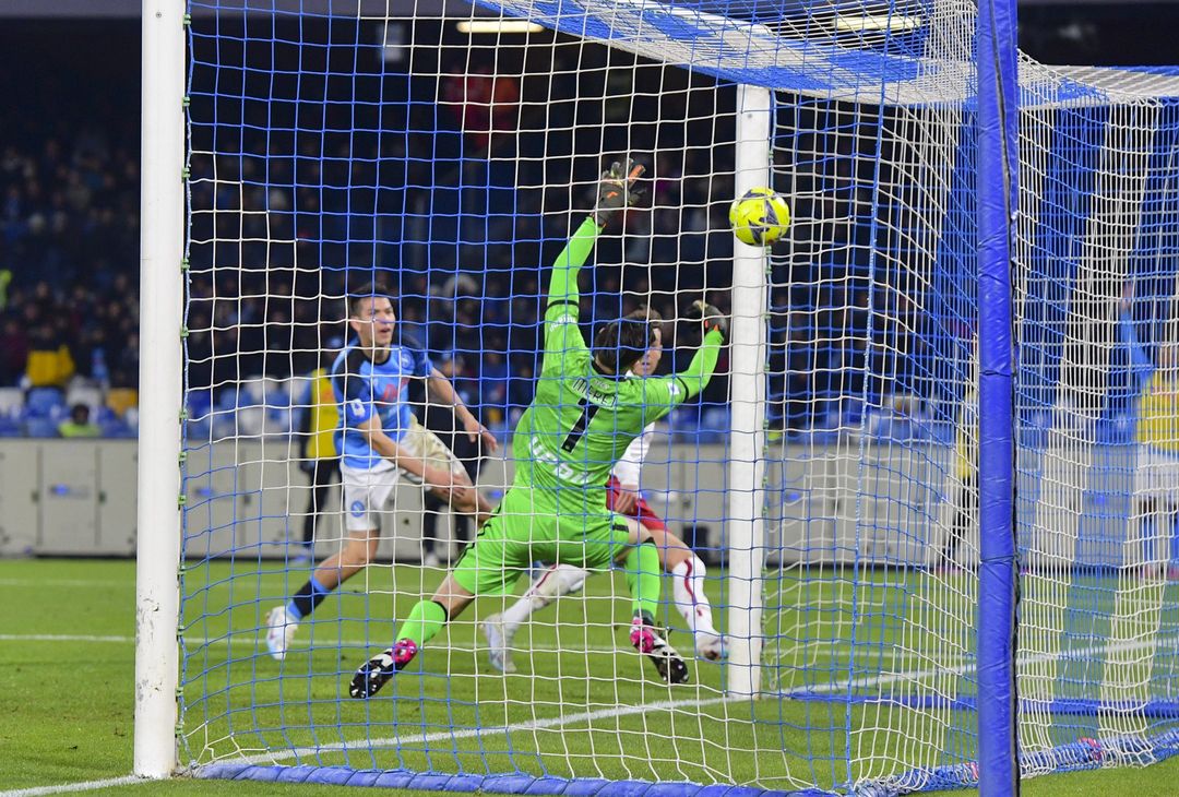 Napoli-Roma 2-1 –  FOTO GALLERY - immagine 123