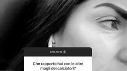 Lady Bonucci: “Mi chiedete sempre le stesse cose. Rapporto con le wags? Che tristezza…”