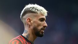Milan, Castillejo k.o. Lo spagnolo lascia il campo dopo un quarto d’ora