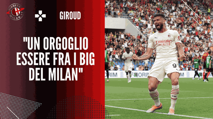 Milan, Giroud: 'Che emozione il primo gol a Reggio. Ibra è il motore' (getty images) Milan, Giroud: 'Che emozione il primo gol a Reggio. Ibra è il motore' (getty images)