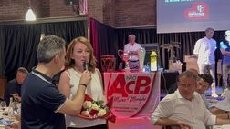 Padova, il momento più difficile dell’iron lady Alessandra Bianchi