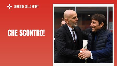 Pioli e Conte allenatori Milan Tottenham (Getty Images) Pioli e Conte allenatori Milan Tottenham