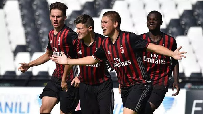 Riccardo Tonin del Milan (credits: gazzetta.it)