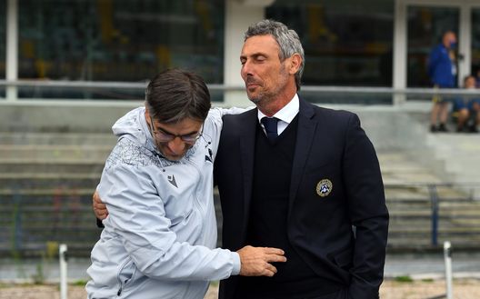 Gotti e Juric Gotti e Juric