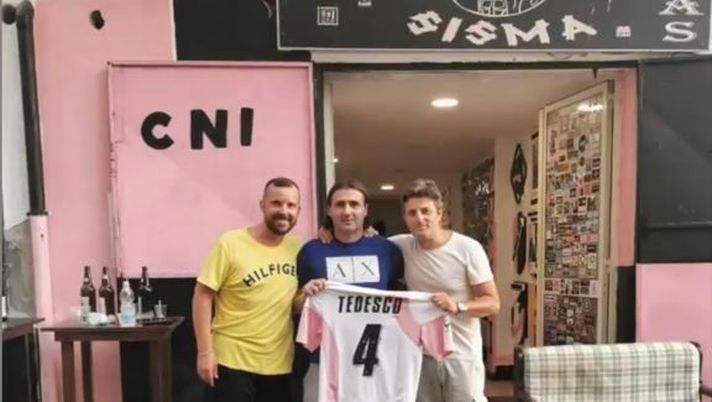 FOTO Palermo, Giovanni Tedesco in visita nella sede della CNI: le immagini 