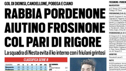 Tuttosport: Rabbia Pordenone