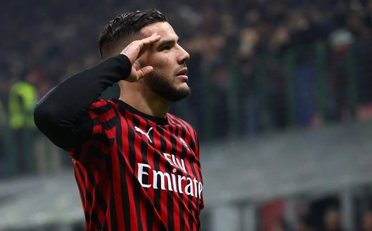 Theo Hernández, difensore del Milan (credits: GETTY Images) Theo Hernández, difensore del Milan (credits: GETTY Images)