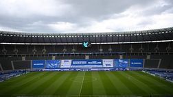 Derby di Berlino in coppa di Germania: ma senza spettatori…