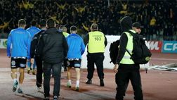 Cipro, pistole lanciarazzi e spogliatoi inagibili: la Polizia annulla il derby di Limassol