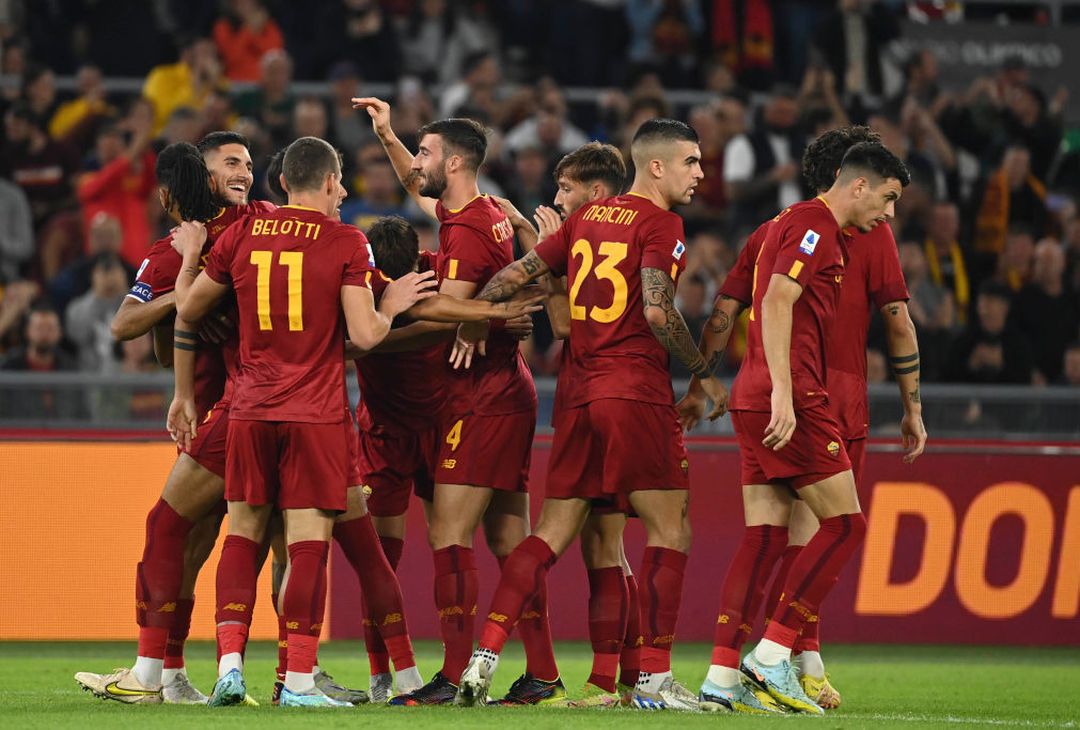 Roma-Lecce 2-1 – FOTO GALLERY - immagine 36