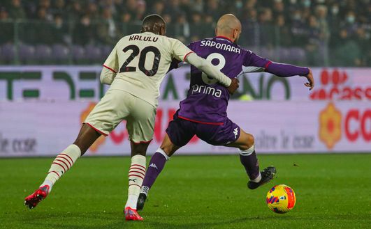 GERMOGLI PH 20 NOVEMBRE 2021 FIRENZE STADIO ARTEMIO FRANCHI CAMPIONATO DI CALCIO DI SERIE A FIORENTINA VS MILAN NELLA FOTO SAPONARA GERMOGLI PH 20 NOVEMBRE 2021 FIRENZE STADIO ARTEMIO FRANCHI CAMPIONATO DI CALCIO DI SERIE A FIORENTINA VS MILAN NELLA FOTO SAPONARA