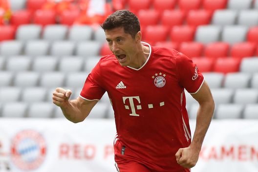 Lewandowski (getty images) Lewandowski (getty images)