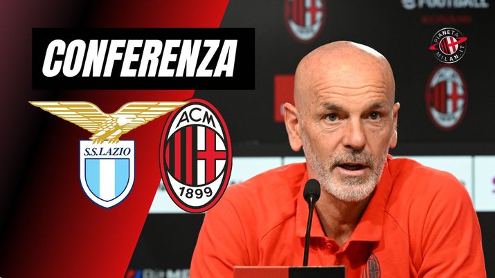 Conferenza stampa Pioli AC Milan Lazio-Milan Serie A 2022-2023