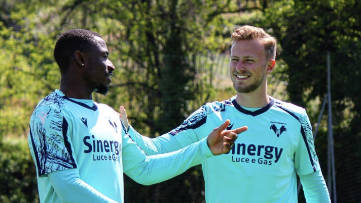 Verona verso Cagliari, nel pomeriggio la partenza - immagine 1