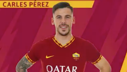 Roma, Carles Perez alla ricerca del riscatto: “Il mio obiettivo è aiutare la squadra. Stiamo già pensando al Milan”