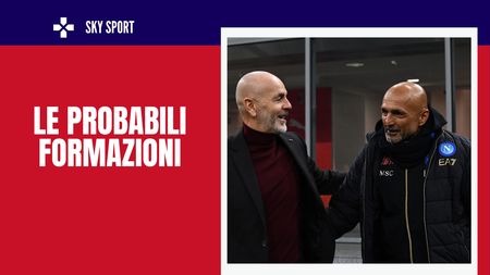 milan napoli formazioni (getty images) milan napoli formazioni
