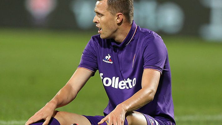 FLORENCE, ITALY - SEPTEMBER 18: Josip Ilicic of ACF Fiorentina reacts during the Serie A match between ACF Fiorentina and AS Roma at Stadio Artemio Franchi on September 18, 2016 in Florence, Italy. (Photo by Gabriele Maltinti/Getty Images) FIORENTINA – Ilicic: “Voglio segnare ancora di più. Il rigorista? In realtà tra me e Kalinic…” - immagine 1