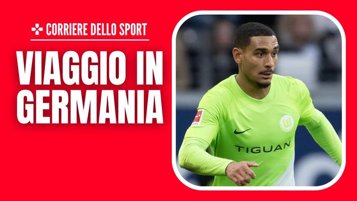 Maxence Lacroix Wolfsburg Calciomercato AC Milan