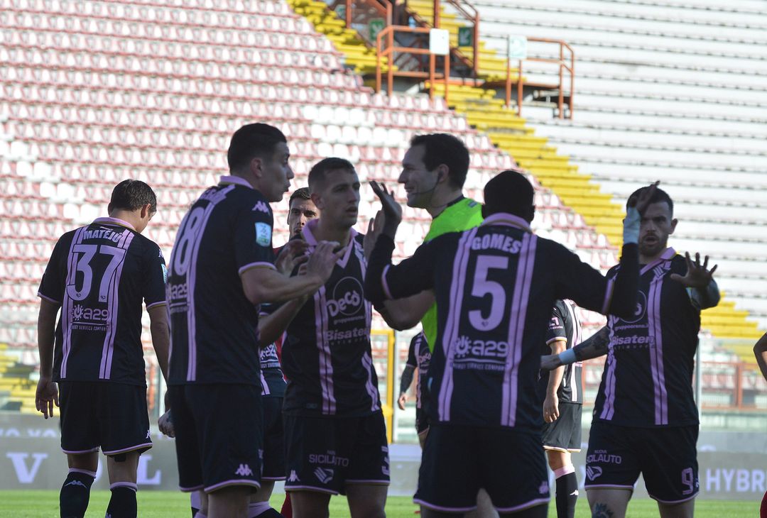 FOTO Perugia-Palermo 3-3, 20ª giornata Serie B 2022-2023 (Gallery) - immagine 12