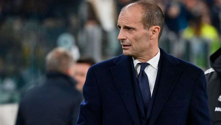 TURIN, ITALY - NOVEMBER 13: Massimiliano Allegri Coach of Juventus FC during the Serie A match between Juventus and SS Lazio on November 13, 2022 in Turin, Italy. (Photo by Stefano Guidi/Getty Images) Allegri: “Così testeremo Chiesa e Pogba, il piano per gennaio! Il nuovo Kean, Di Maria, Fagioli…” - immagine 1