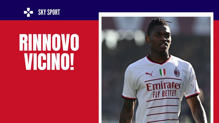 Calciomercato Milan - Massima fiducia per il rinnovo di Leao: le ultime (getty images)