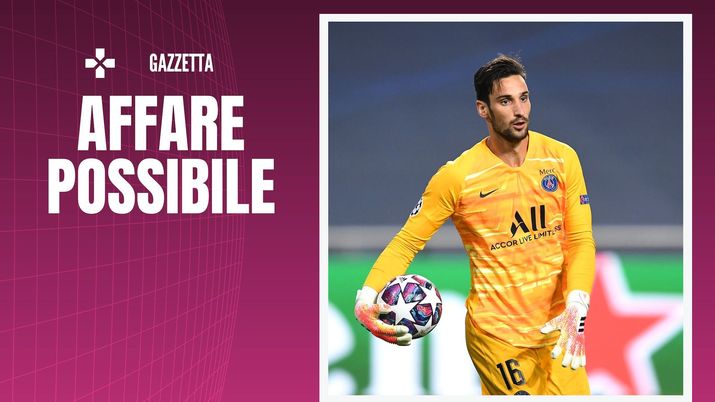 Sergio Rico PSG Calciomercato AC Milan