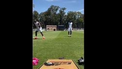 VIDEO/ Il nuovo gioco dell’estate? Alaba e Rudiger non sbagliano