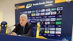 Frosinone, Stirpe: “Dispiace aver esonerato Nesta ma non è lui il problema”