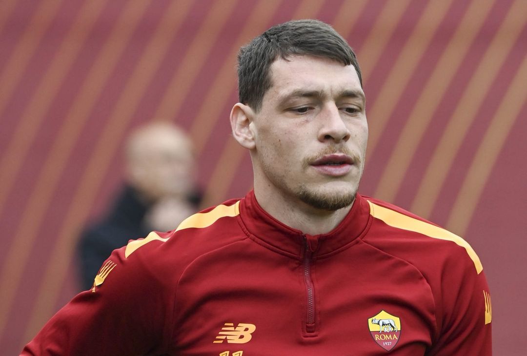 Roma, allenamento sotto la pioggia: Abraham in campo senza maschera – FOTO GALLERY - immagine 19