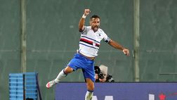 Sampdoria, Candreva: “Dedico gol a mia nonna, che è scomparsa”