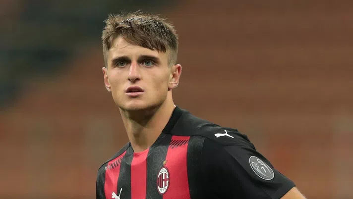 Lorenzo Colombo, attaccante AC Milan 