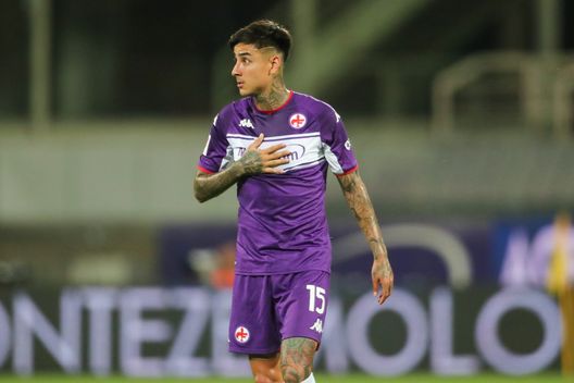 GERMOGLI PH: 13 AGOSTO 2021 FIRENZE STADIO ARTEMIO FRANCHI COPPA ITALIA FIORENTINA VS COSENZA NELLA FOTO PULGAR GERMOGLI PH: 13 AGOSTO 2021 FIRENZE STADIO ARTEMIO FRANCHI COPPA ITALIA FIORENTINA VS COSENZA NELLA FOTO PULGAR