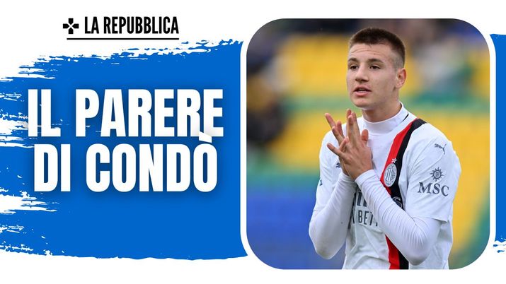 Francesco Camarda AC Milan Primavera