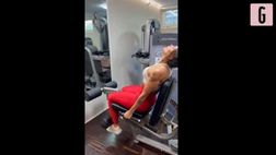 VIDEO / Lady Vidal da capogiro: l’allenamento è esplosivo