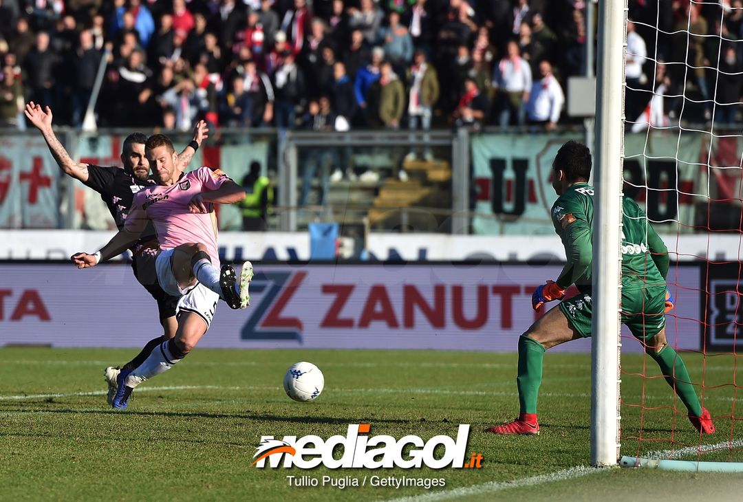  during the Serie B match between Padova and US Citta di Palermo t Stadio Euganeo on December 8, 2018 in Padova, Italy.  