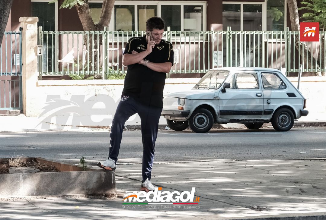 FOTO RITIRO PALERMO, gli uomini di Baldini arrivano in palestra (Gallery) - immagine 3