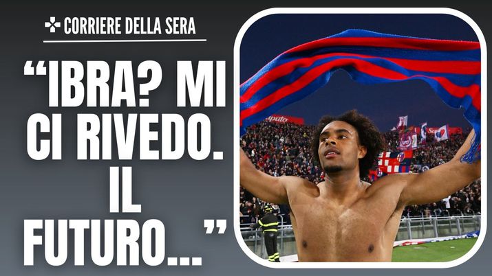 Joshua Zirkzee Bologna Calciomercato AC Milan