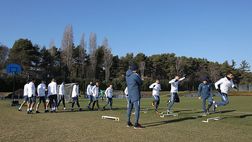 L’Inter al lavoro in vista della partita col Pescara, oggi doppia seduta. Nella prima…