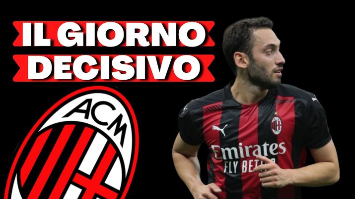 Hakan Calhanoglu, (centrocampista AC Milan), alle prese col rinnovo (credits: GETTY images) | Calciomercato Milan News 