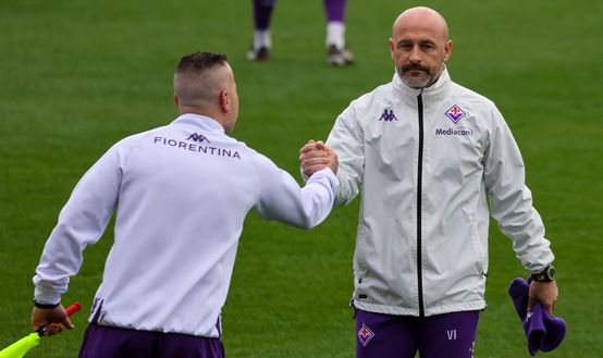 GERMOGLI PH 25 MARZO 2023 STADIO ARTEMIO FRANCHI AMICHEVOLE FIORENTINA VS SERAVEZZA NELLA FOTO VINCENZO ITALIANO Fiorentina, ricomincia da lì: tutte le insidie di San Siro- immagine 2