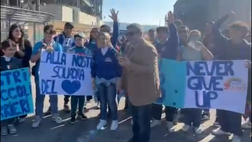 L’Associazione Piccolo Grande Amore a sostegno dei bimbi oncologici e… del Napoli