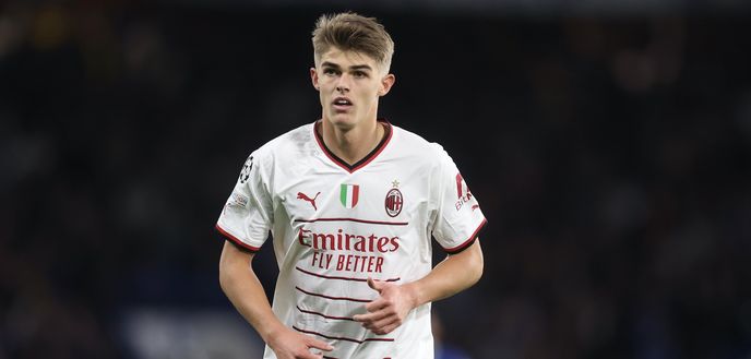 Charles De Ketelaere AC Milan Chelsea-Milan 3-0 Champions League 2022-2023