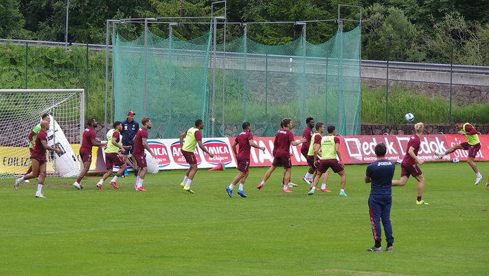 Torino, partitella con la Primavera: differenziato per Ansaldi e Mandragora - immagine 1